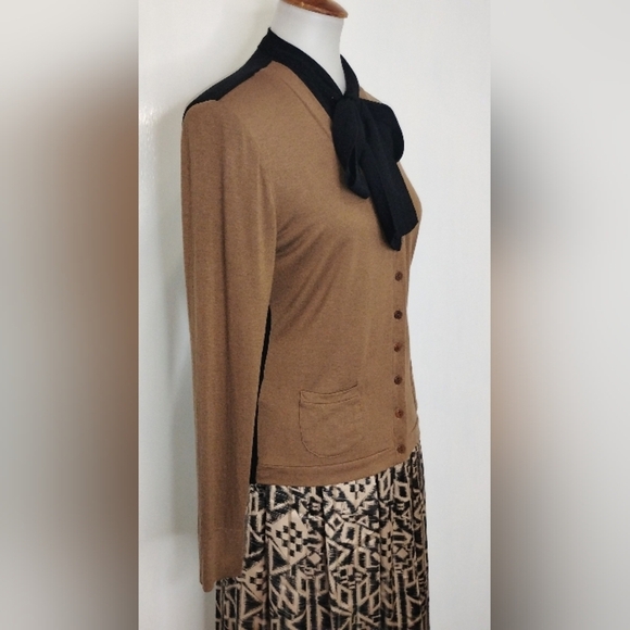 ISABEL DE PEDRO WOOL BLEND BLOUSE - Picture 6 of 12